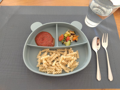 Spirelli - Tomatensoße - Gemüse