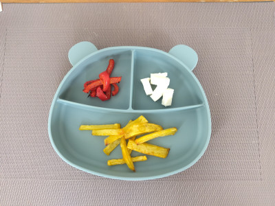 Kartoffeln - Paprika - Fetakäse