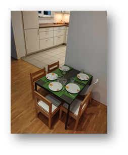 Essbereich/Küche Essbereich/Küche