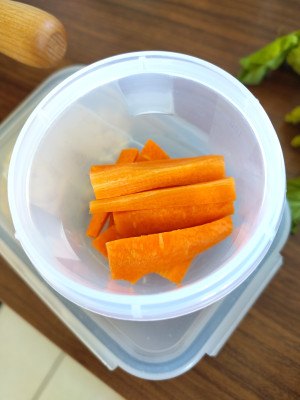 Karottensticks Karottensticks