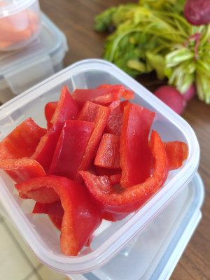 Paprikasticks Paprikasticks