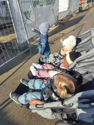 Unterwegs gibts viel zu Entdecken Unterwegs gibts viel zu Entdecken